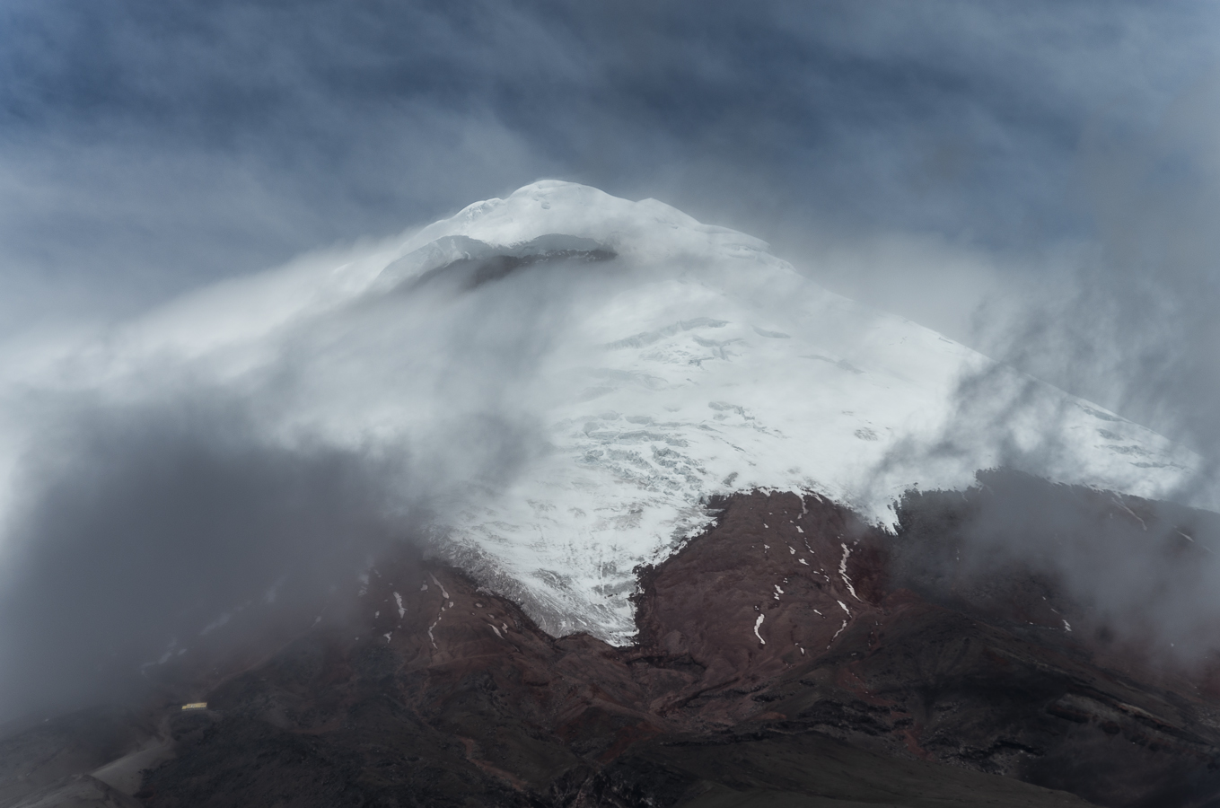 Cotopaxi from El Boliche