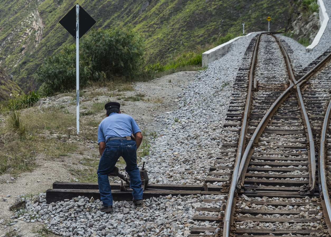 Points Change to descend the Devil's Nose