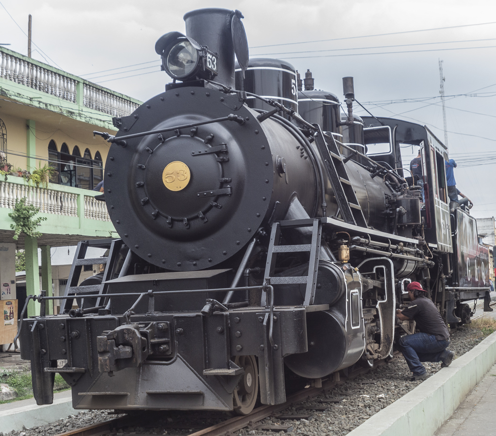 The Steam Locomotive