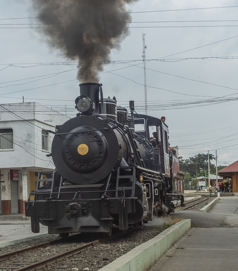 The Steam Locomotive