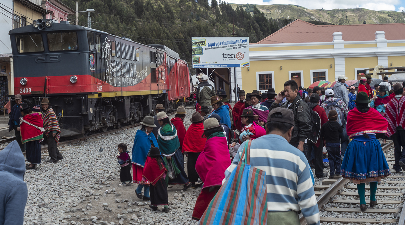The Market at Guamote