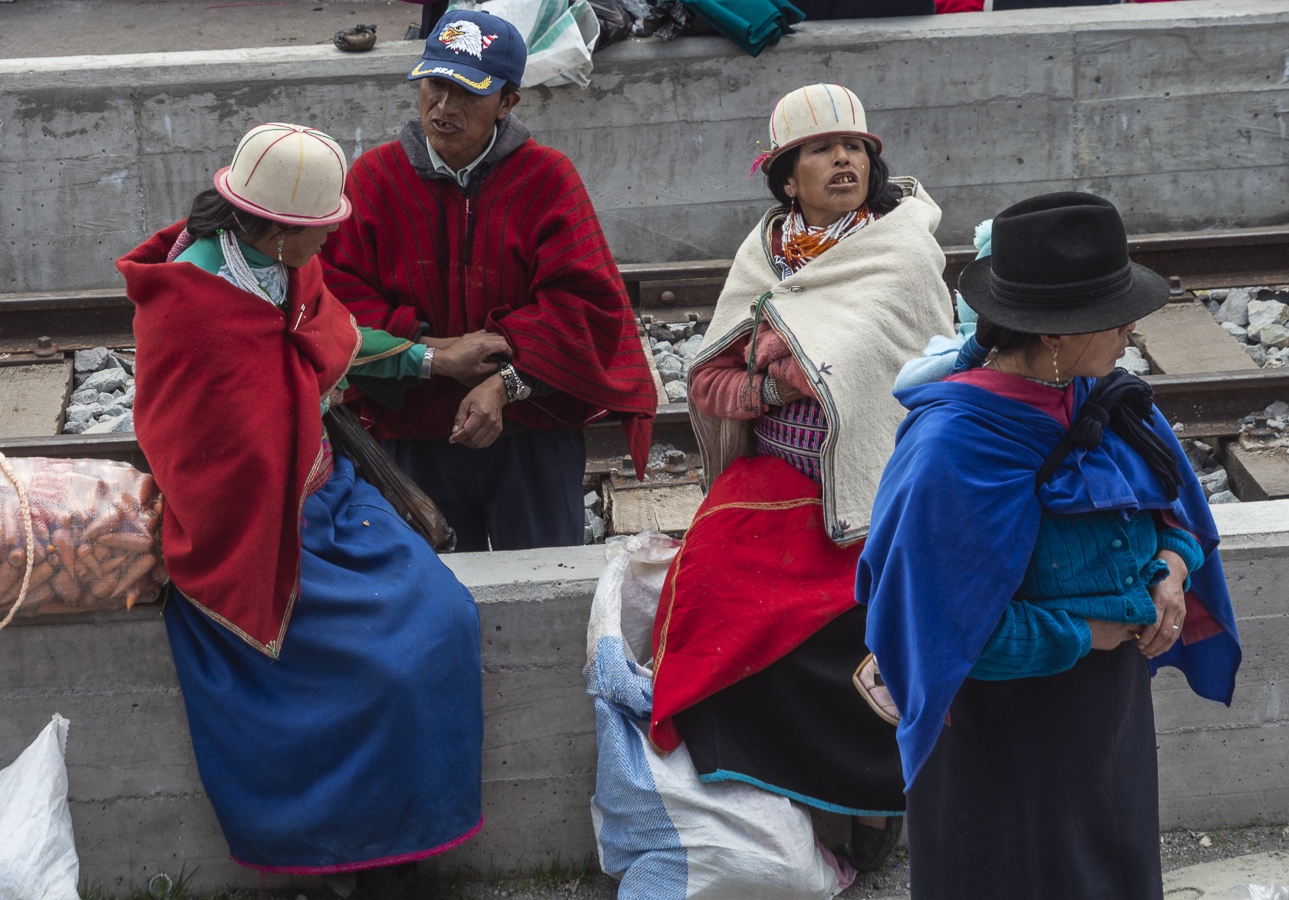 The Market at Guamote