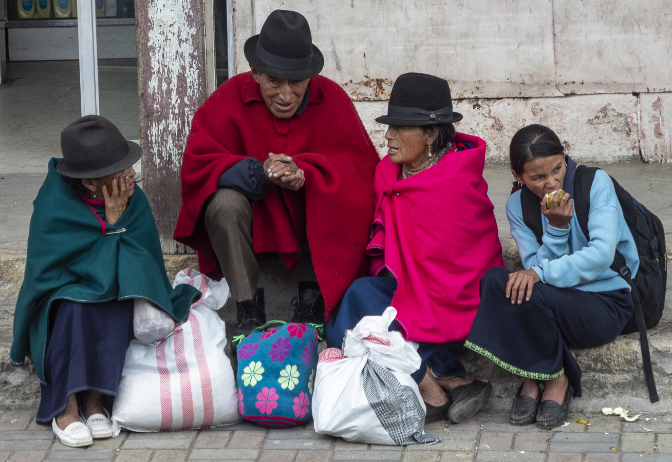The Market at Guamote