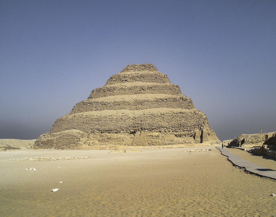 Stepped Pyramid - Saqqara