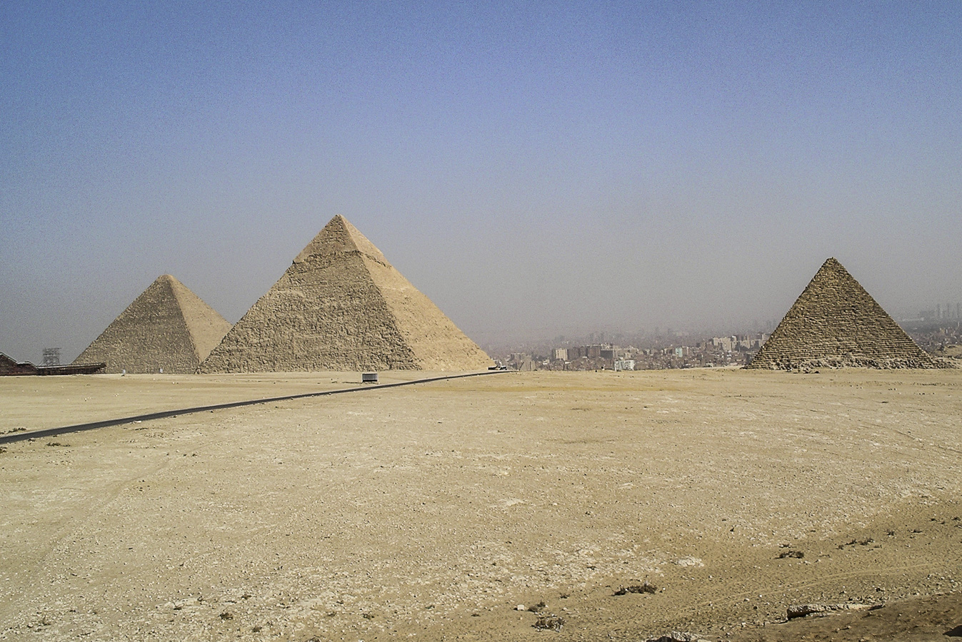 Pyramids - Giza