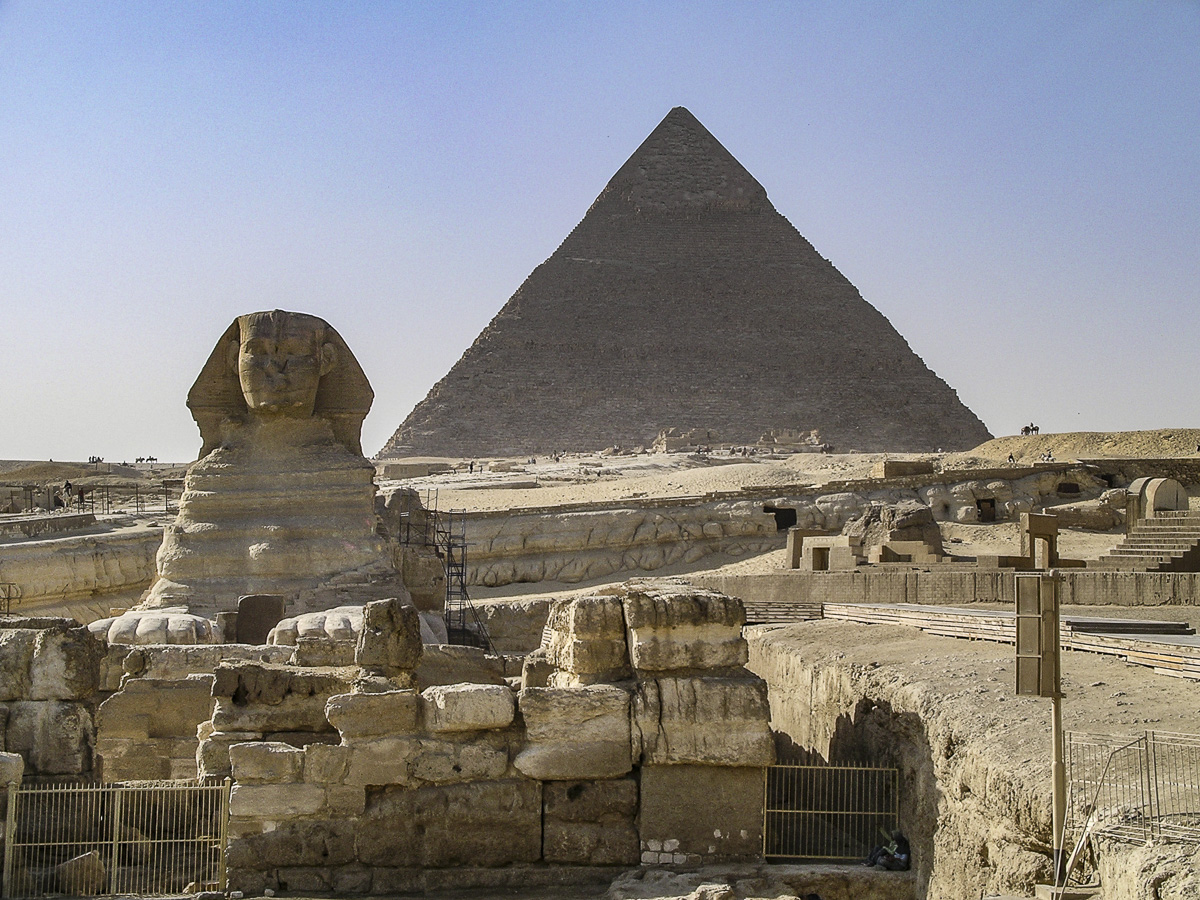 Great Pyramid & Sphinx - Giza