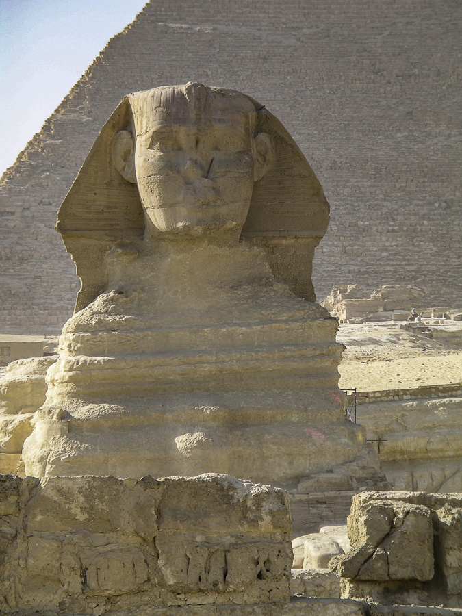 Great Pyramid & Sphinx - Giza