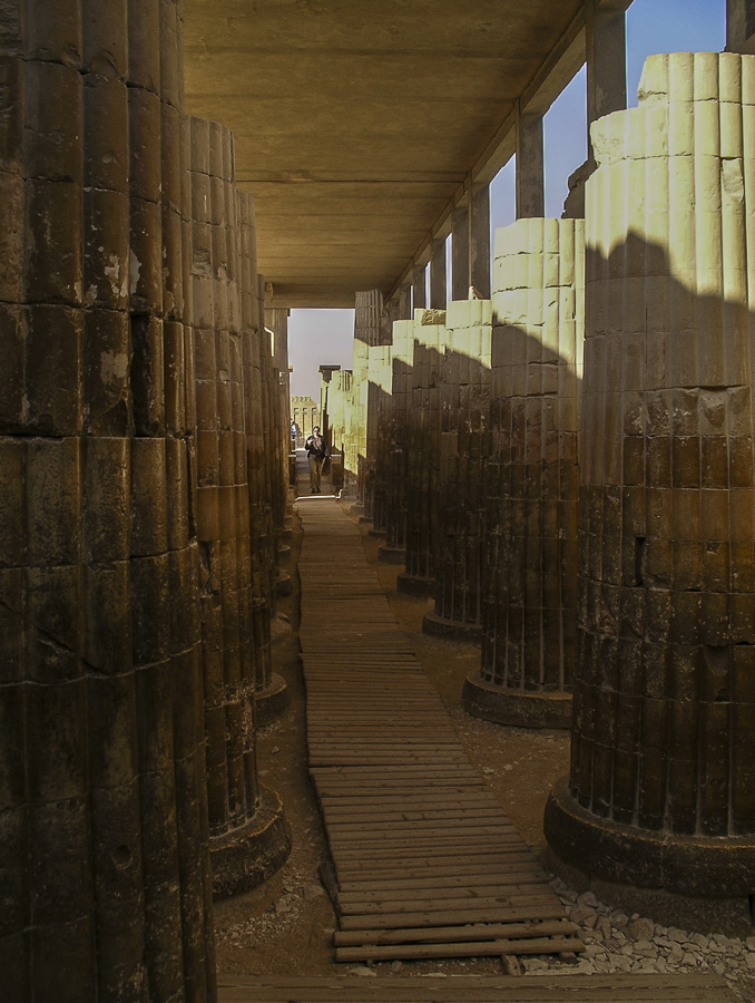 Necropolis - Saqqara