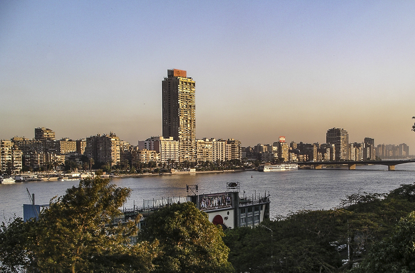 The Nile, in the Afternoon