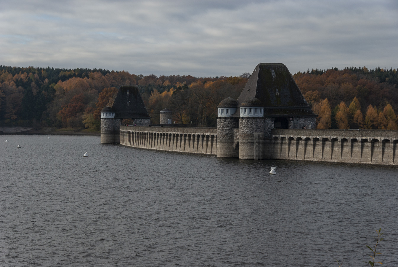 Möhne Dam - Westphalia