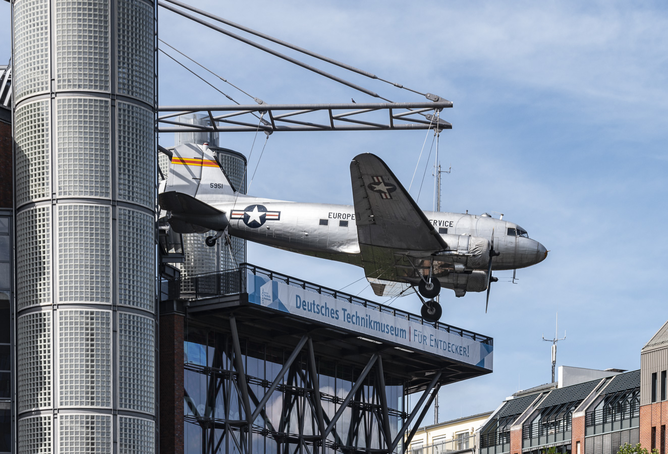 C47 at the Technik Museum Berlin