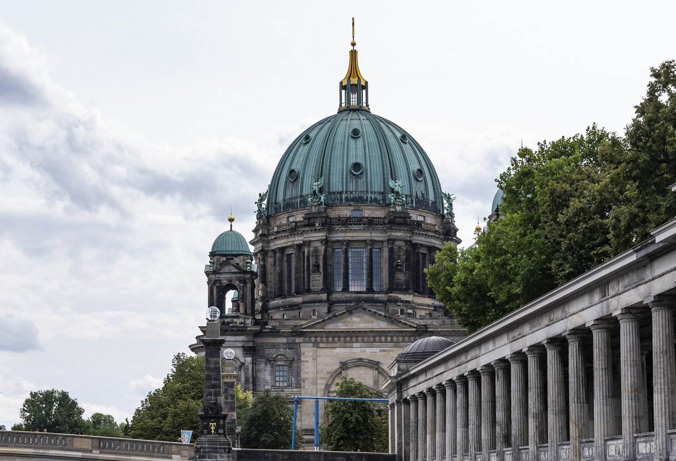 Cathedral, Berlin from the River Spree