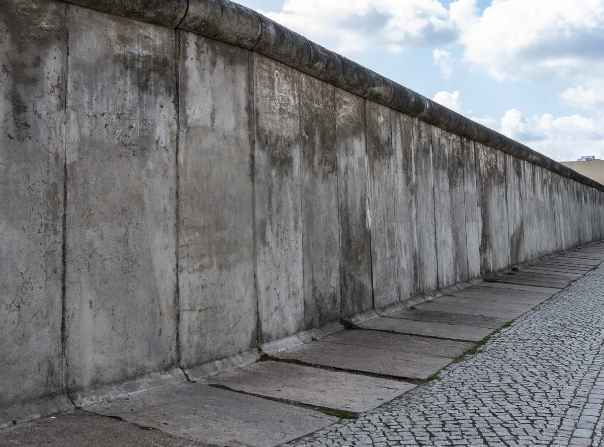 Remnant of the Berlin Wall