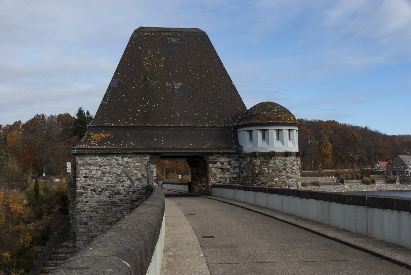 Möhne Dam - Westphalia