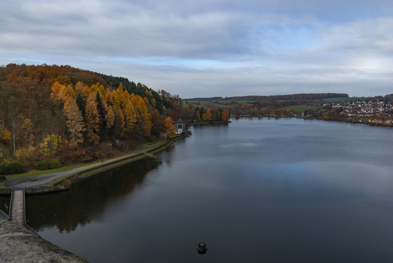 Möhne Dam - Westphalia
