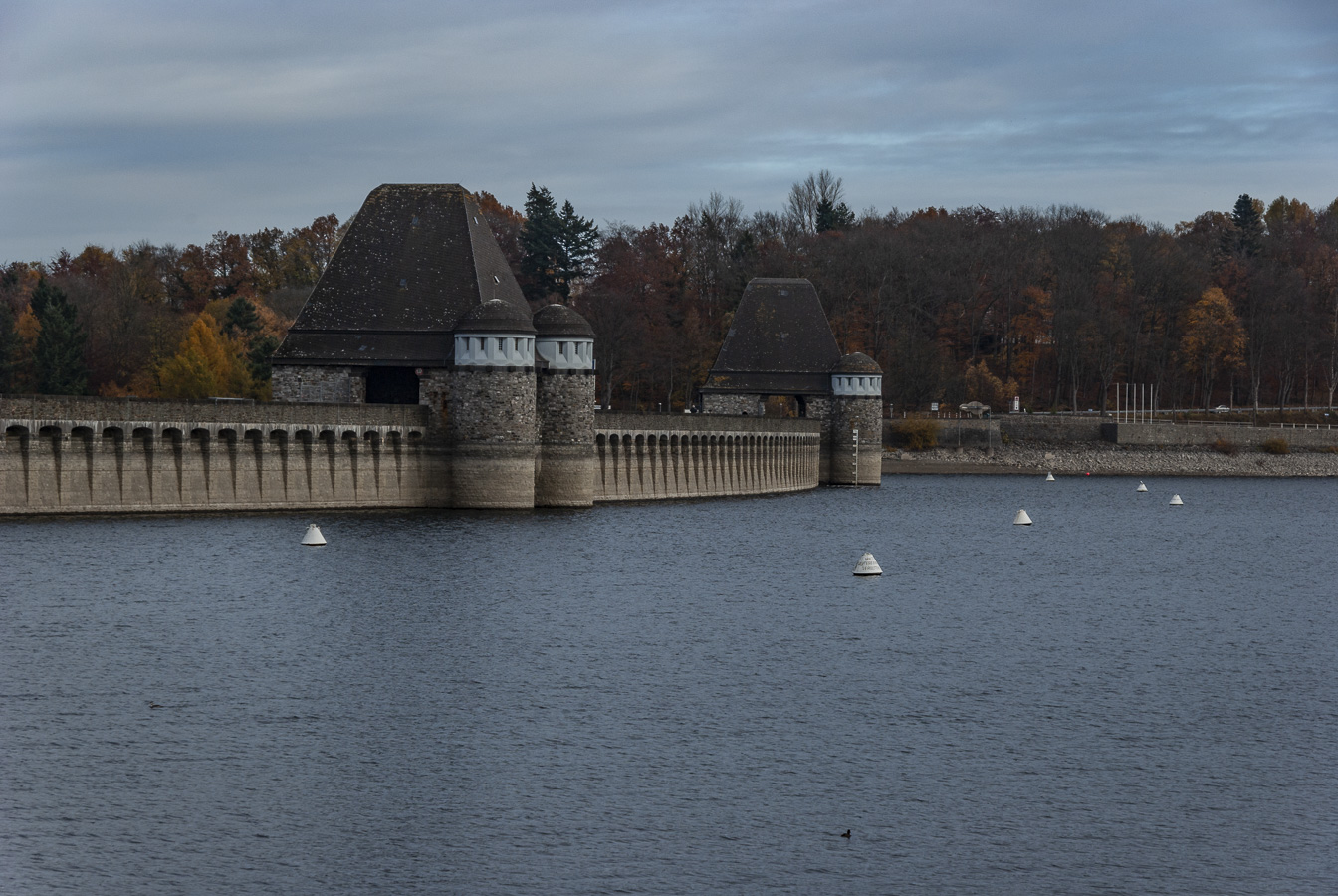 Möhne Dam - Westphalia