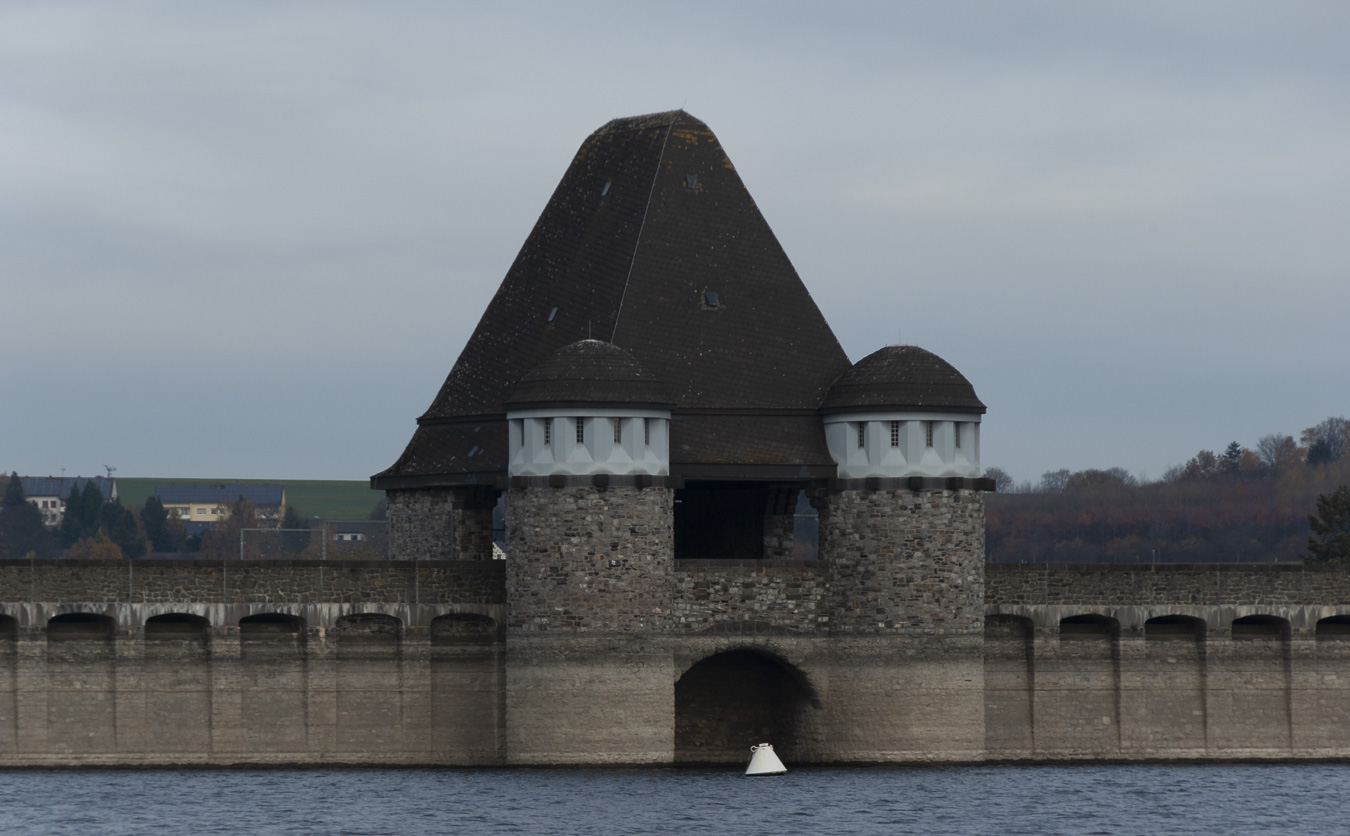 Möhne Dam - Westphalia
