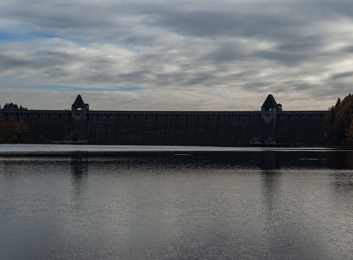 Möhne Dam - Westphalia