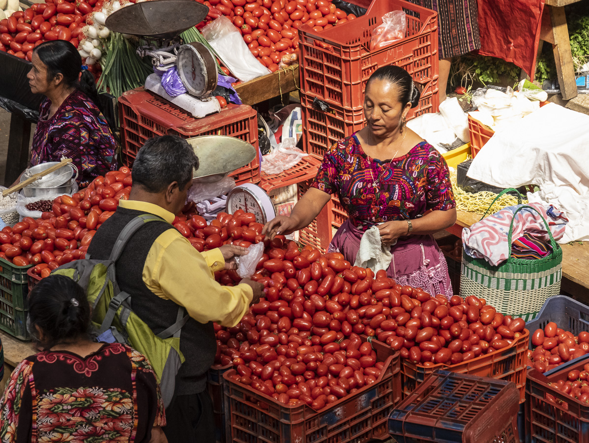 Market - Chichicastenango