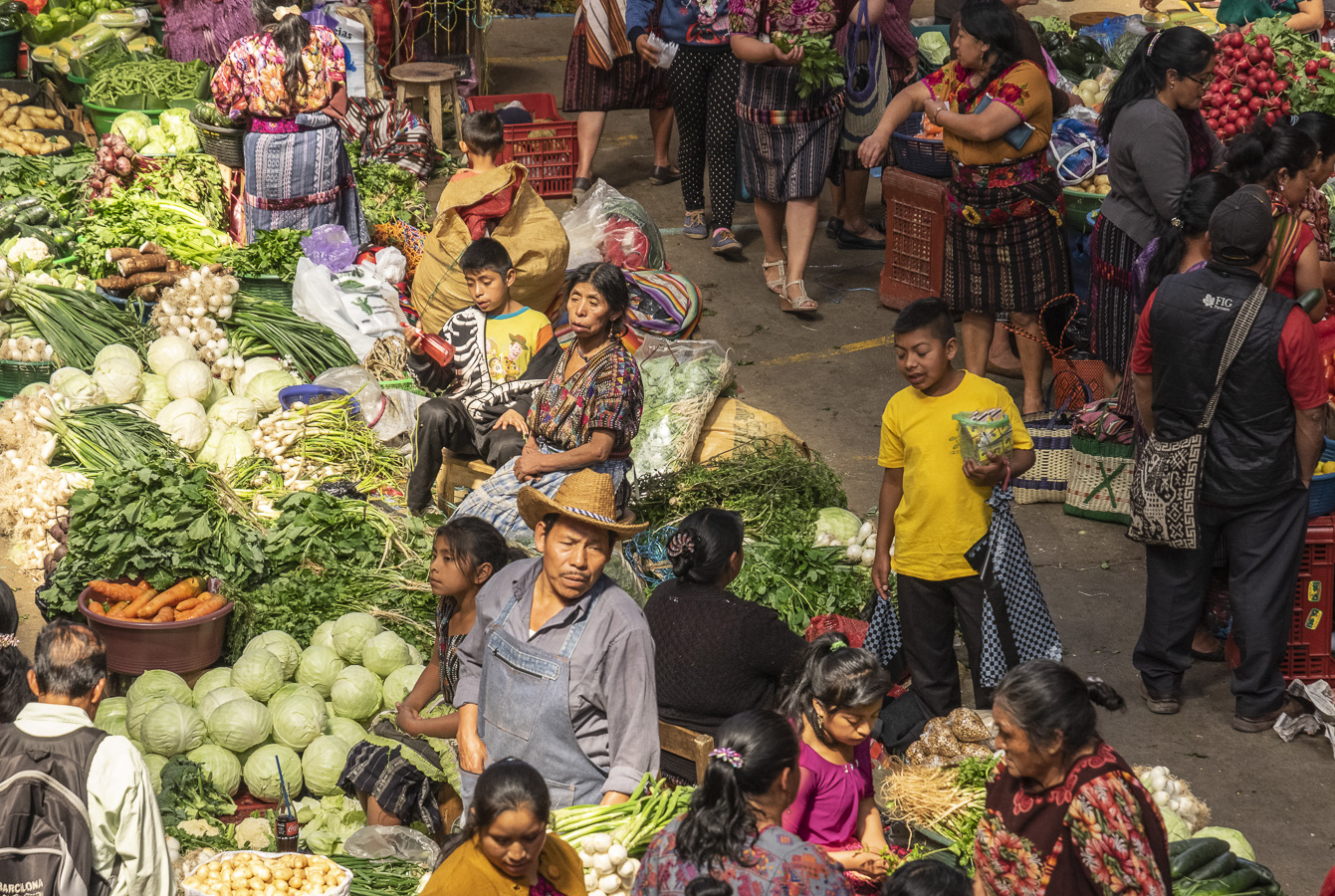 Market - Chichicastenango