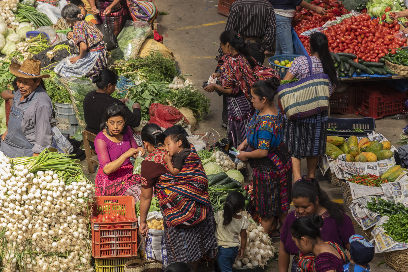 Market - Chichicastenango