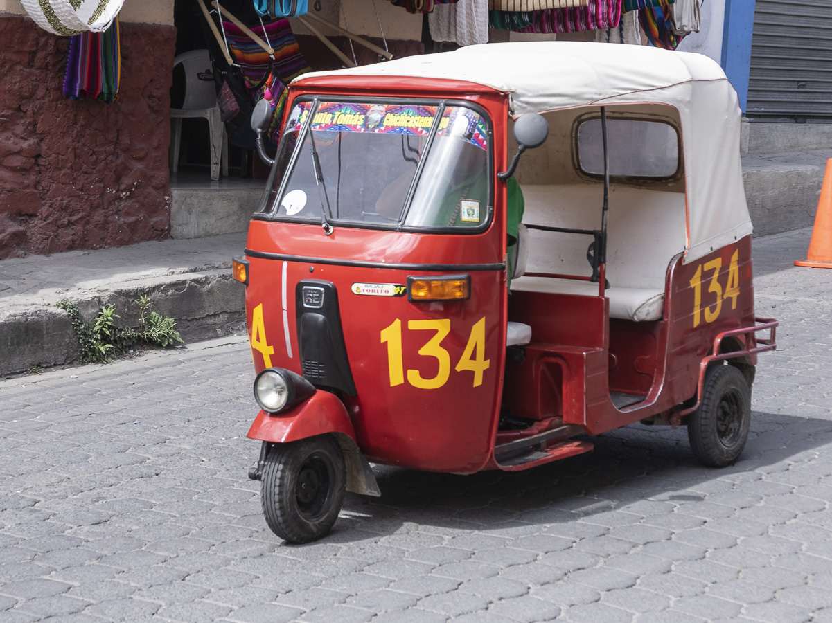Local Transport - Chichicastenango