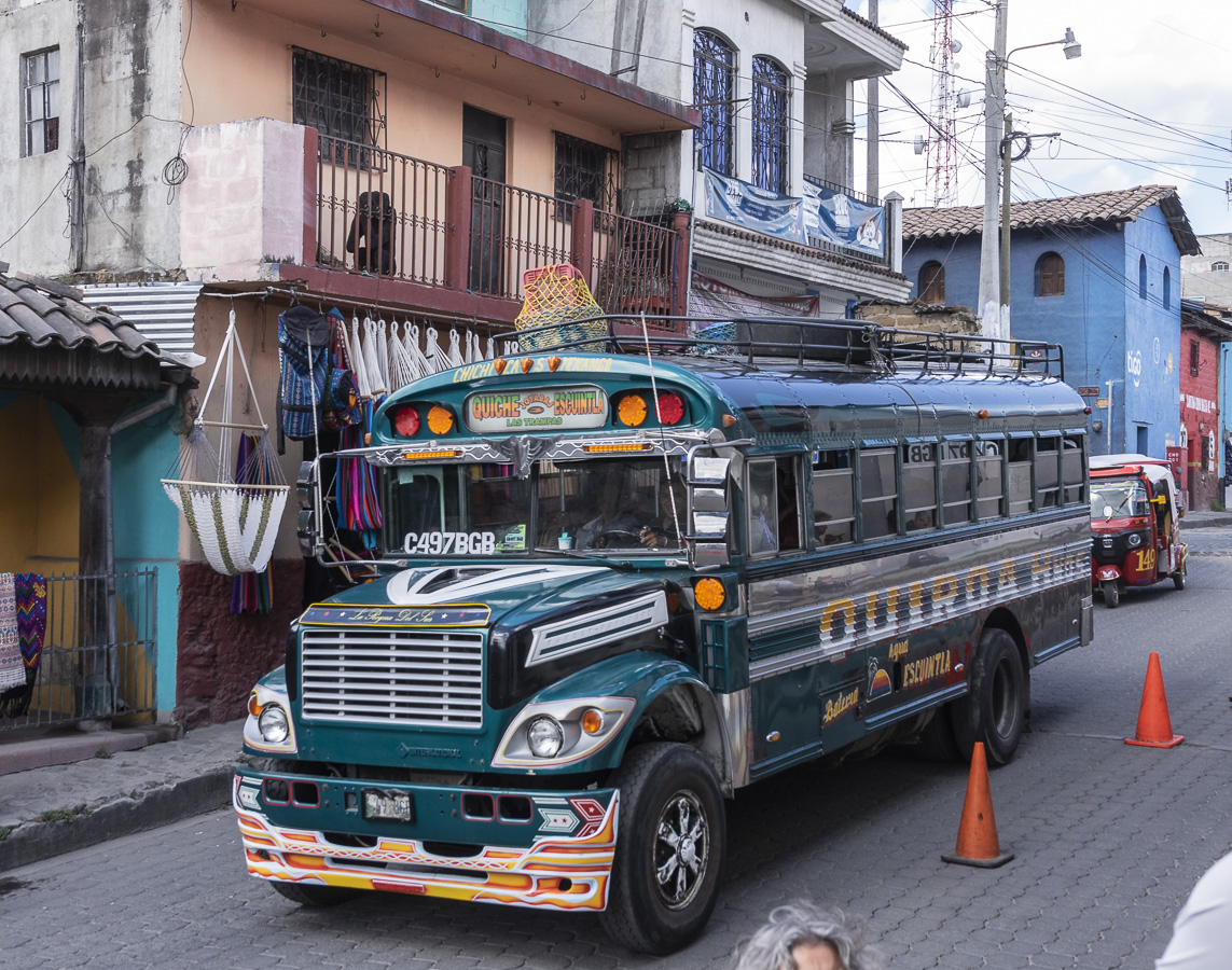 Local Transport - Chichicastenango