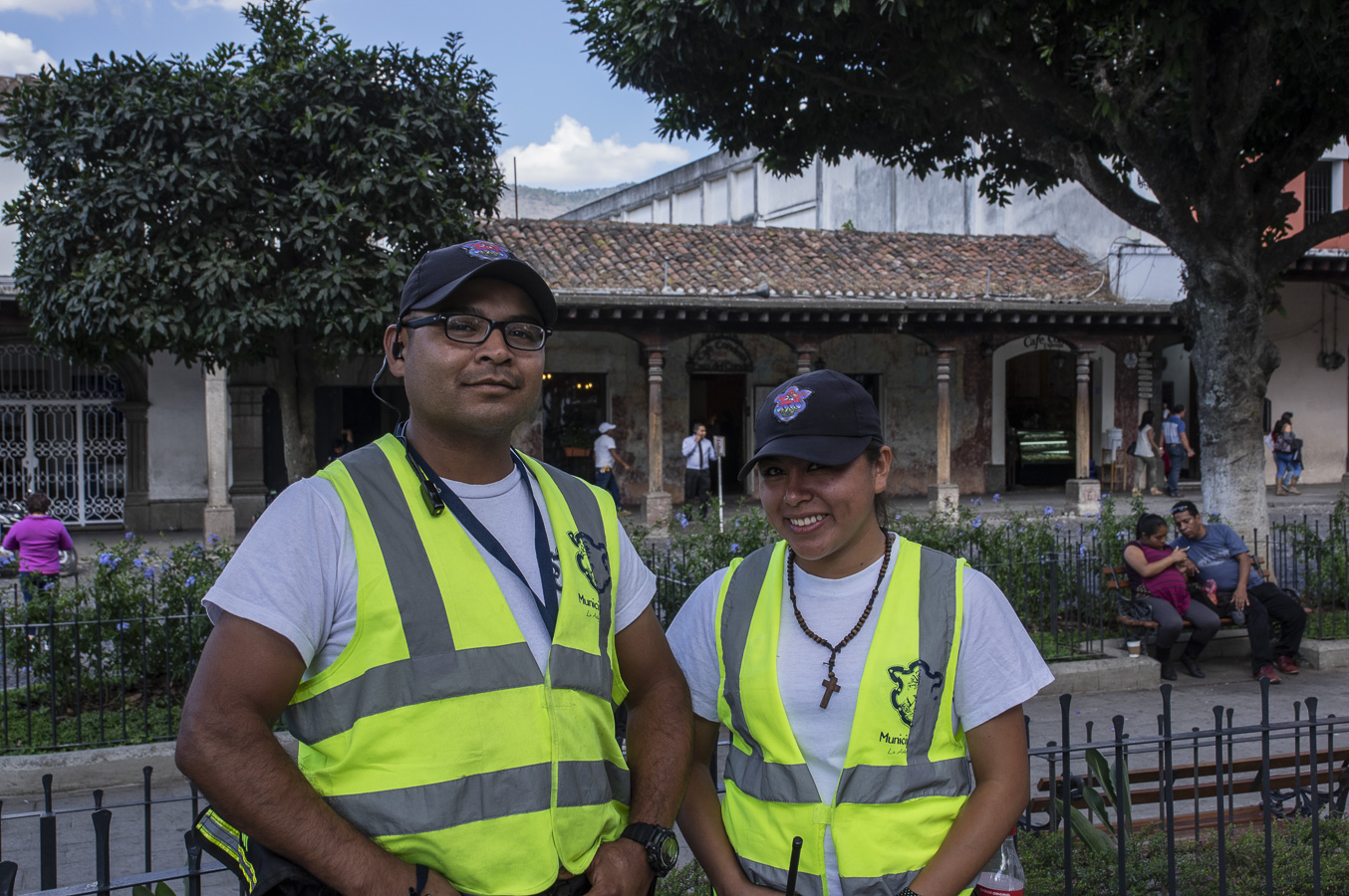 Tourist Police - La Antigua