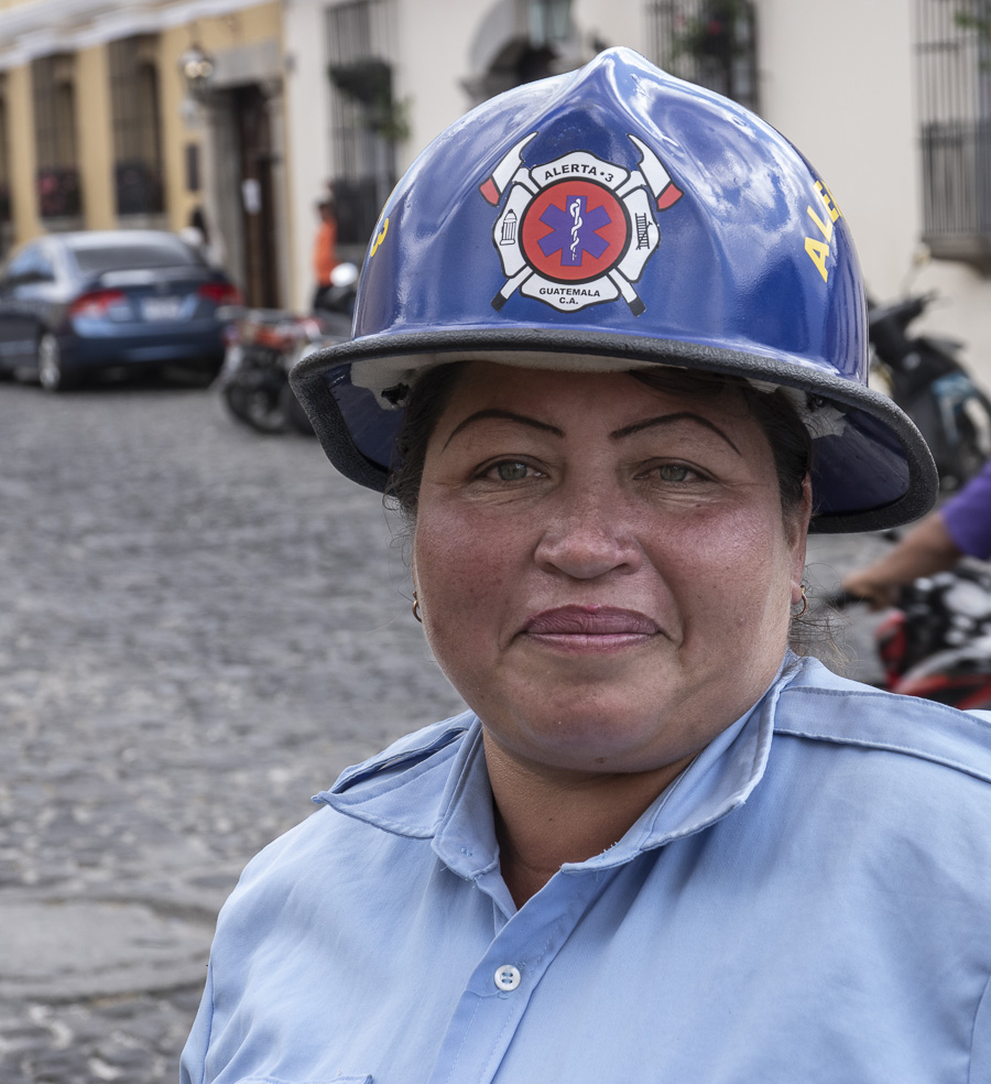 Fire Chief - La Antigua
