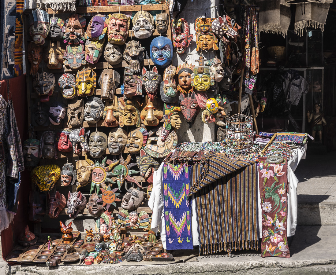 Face Masks - Chichicastenango