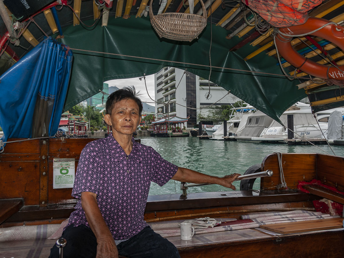 Tour of Hong Kong Harbour