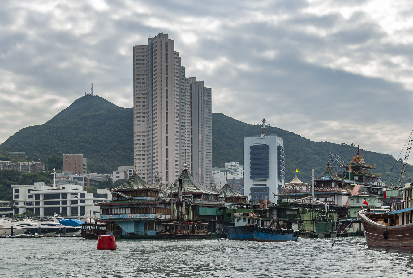 Tour of Hong Kong Harbour