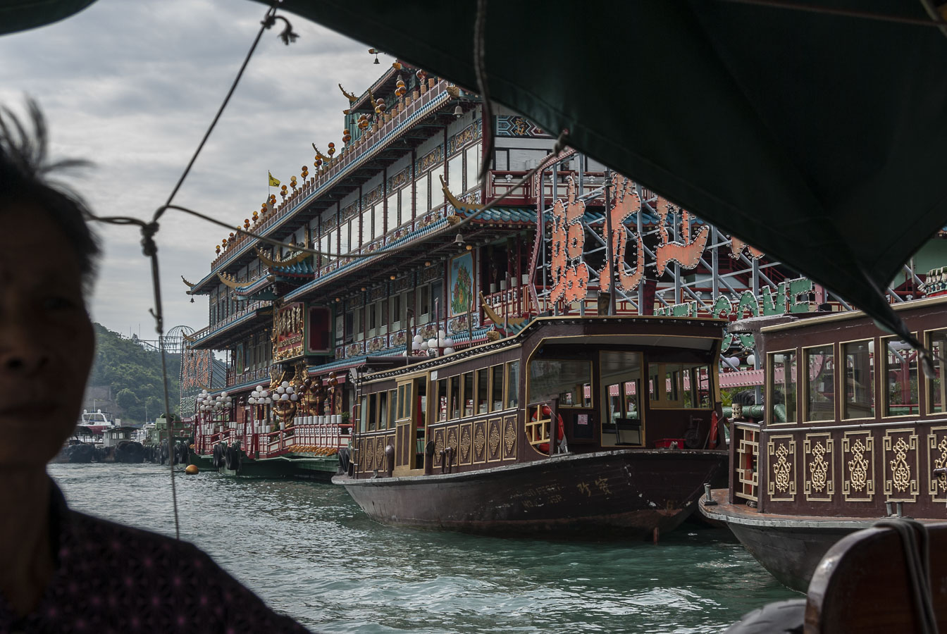 Tour of Hong Kong Harbour