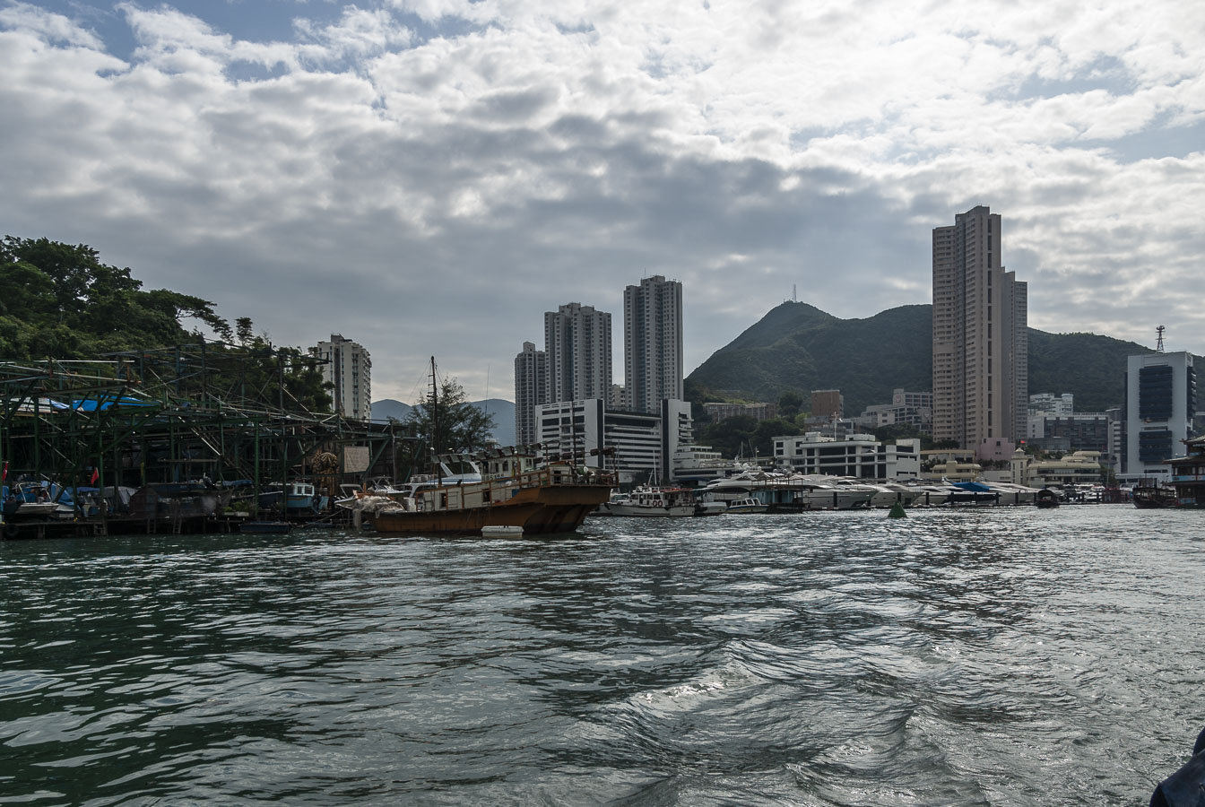 Tour of Hong Kong Harbour