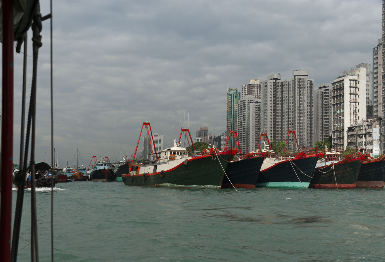 Tour of Hong Kong Harbour