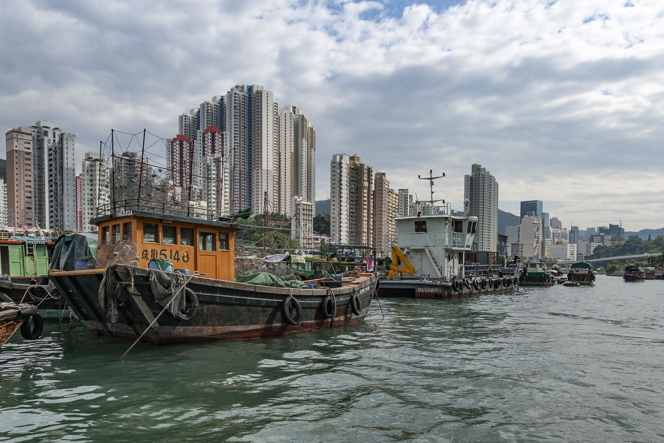 Tour of Hong Kong Harbour