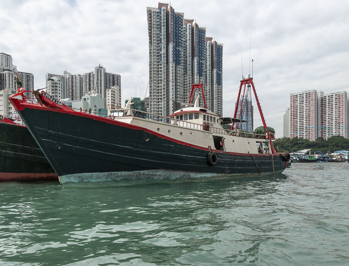 Tour of Hong Kong Harbour