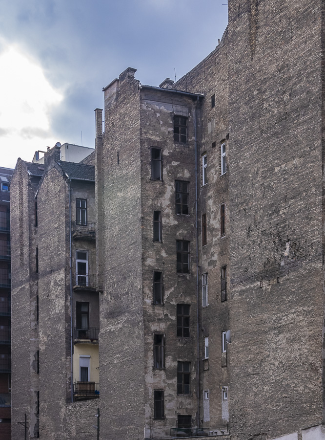 Apartment Buidings - Budapest