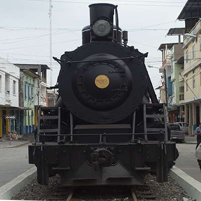 The Quito to Guayaquil Train