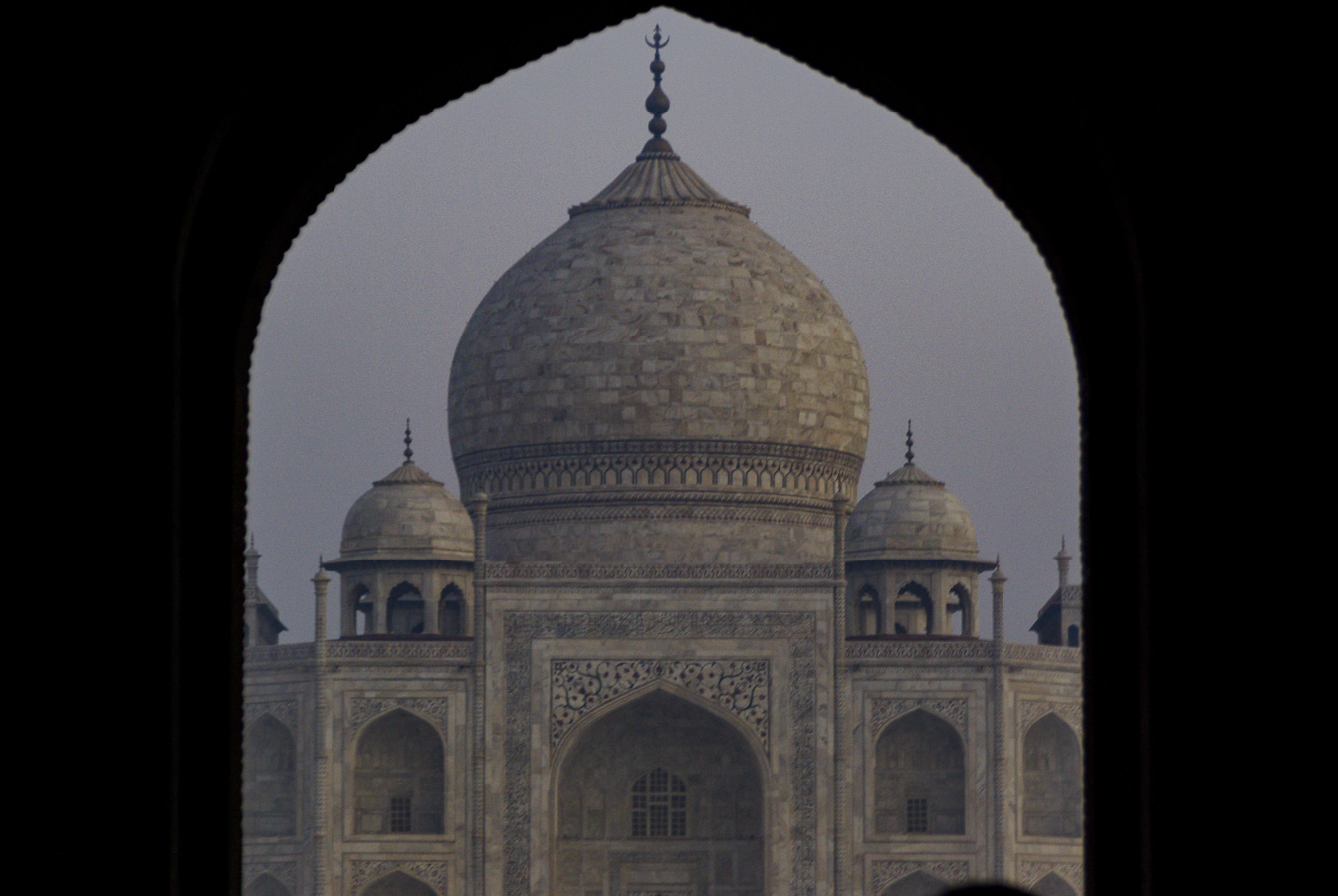 Taj Mahal at Dawn
