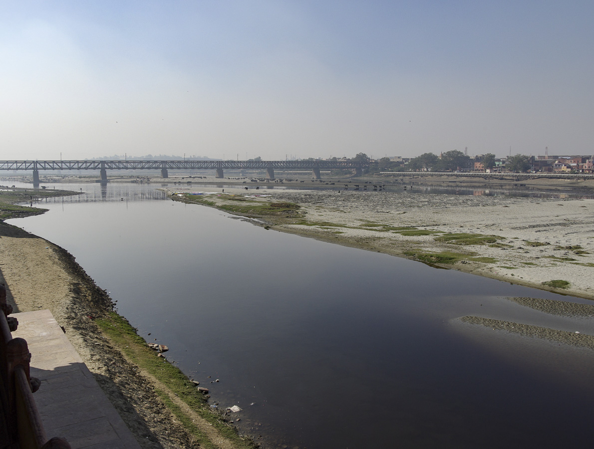 Yamuna River - Agra