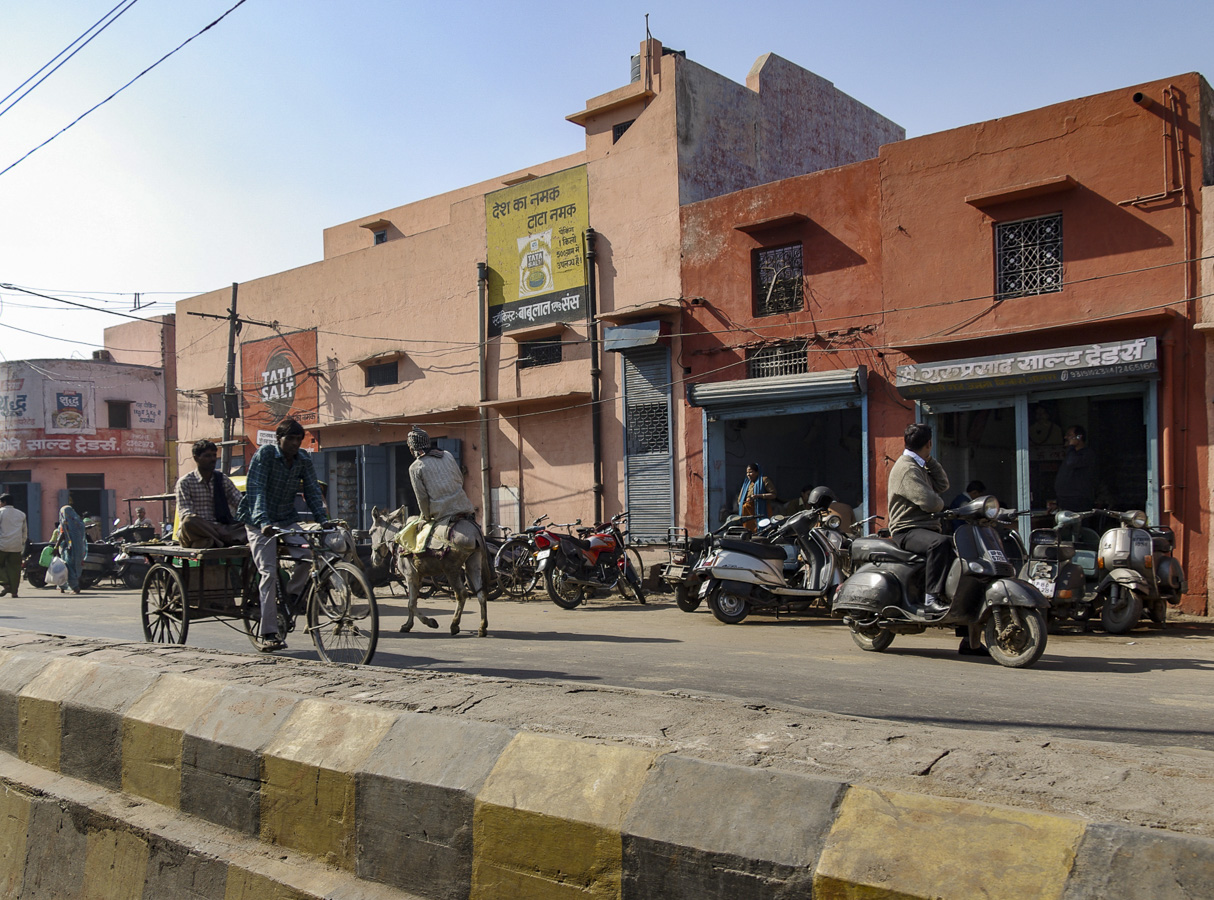 Mixed Traffic - Agra
