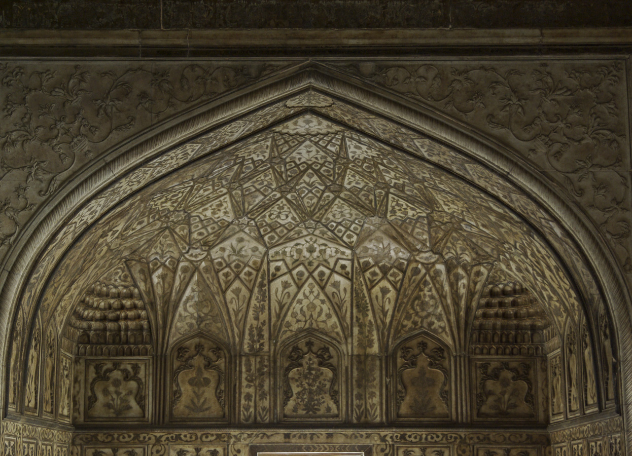 Interior - Agra Fort