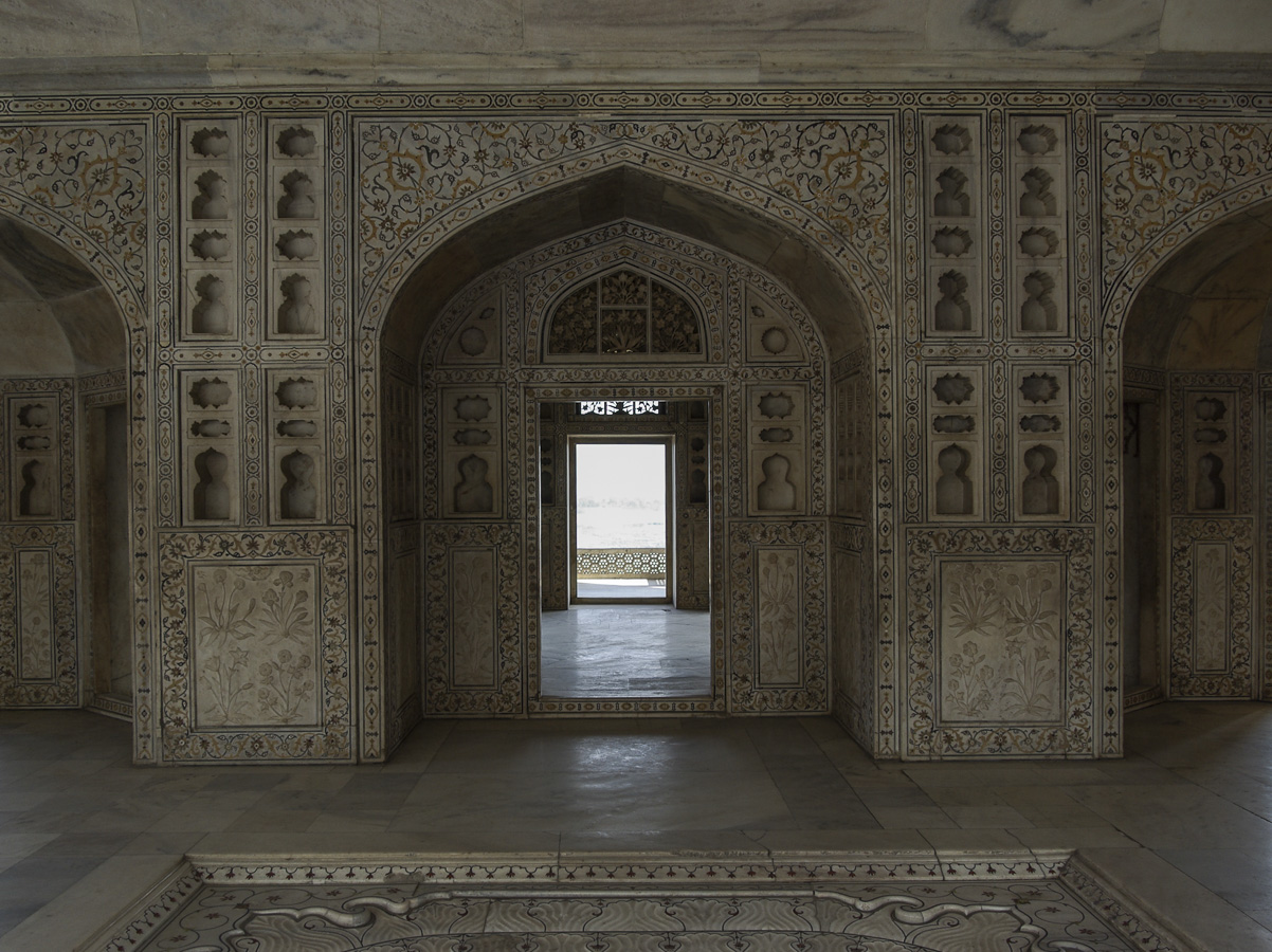 Interior - Agra Fort
