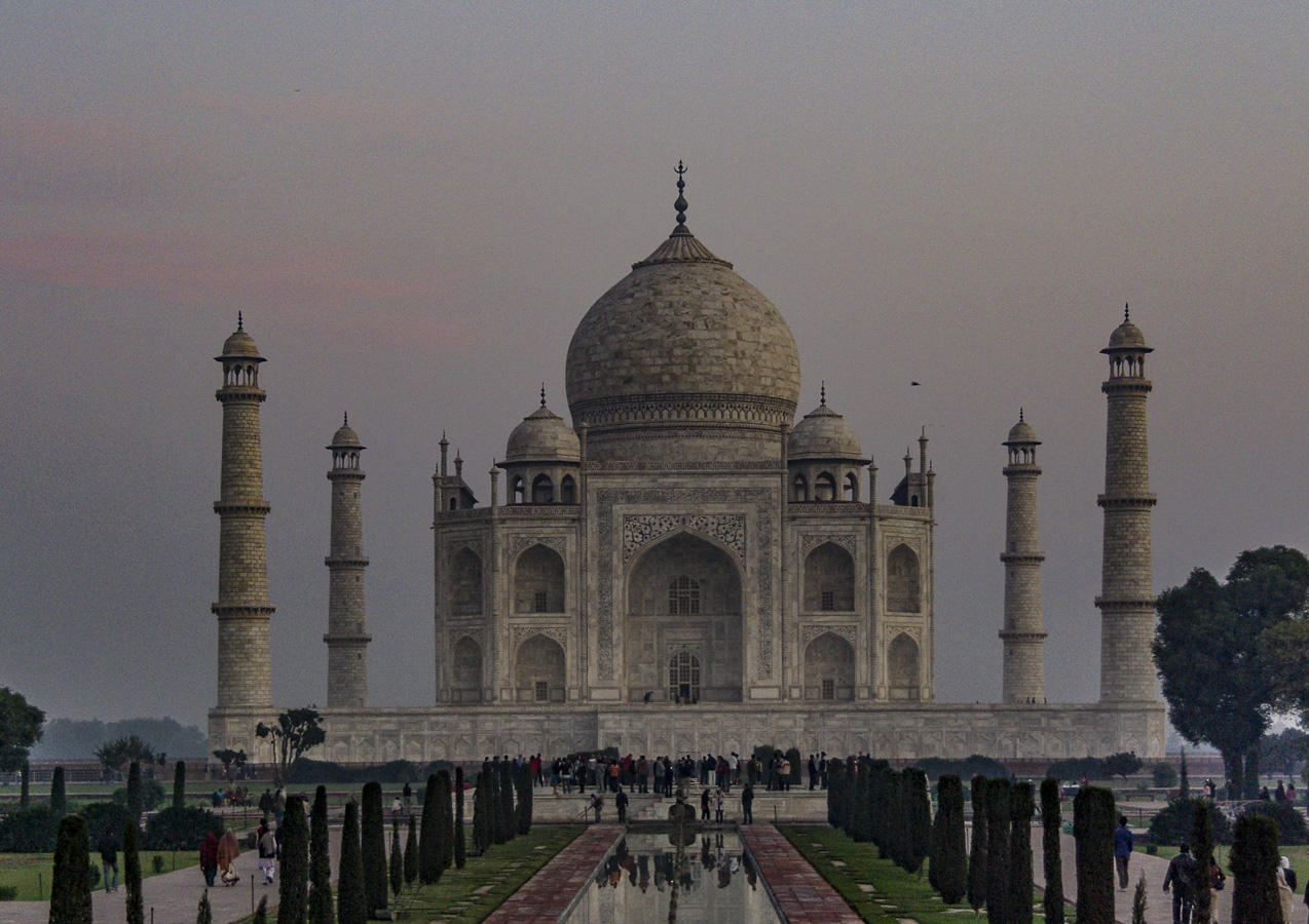Taj Mahal at Dawn