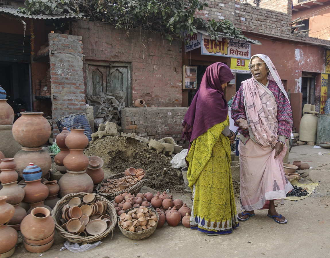Roadside Agra to Jaipur