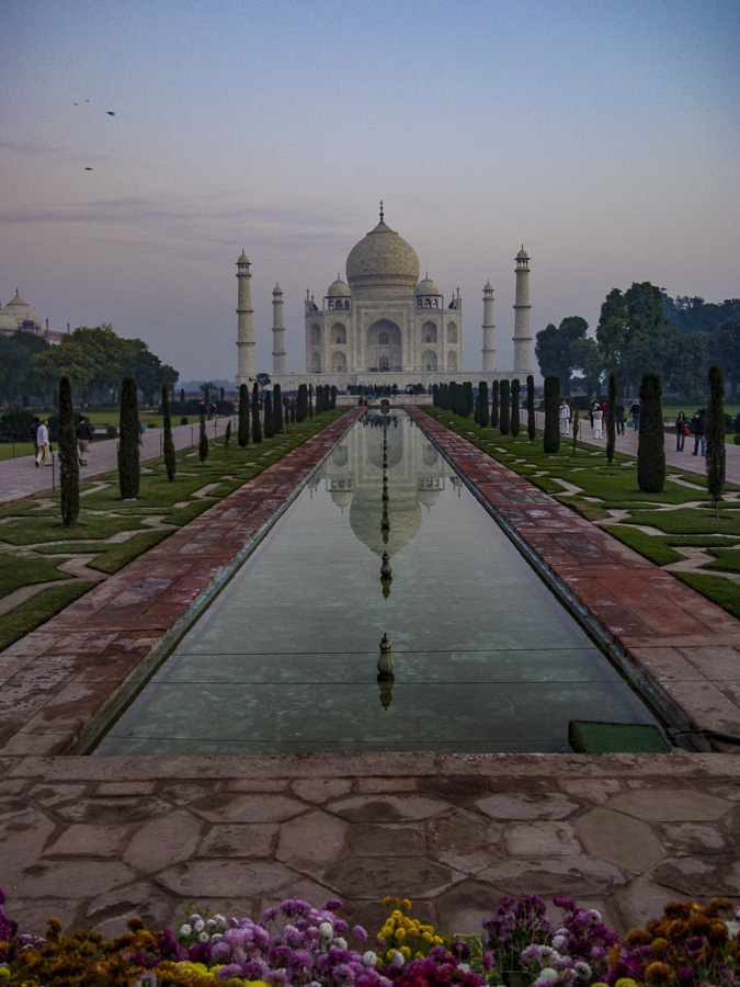 Taj Mahal at Dawn