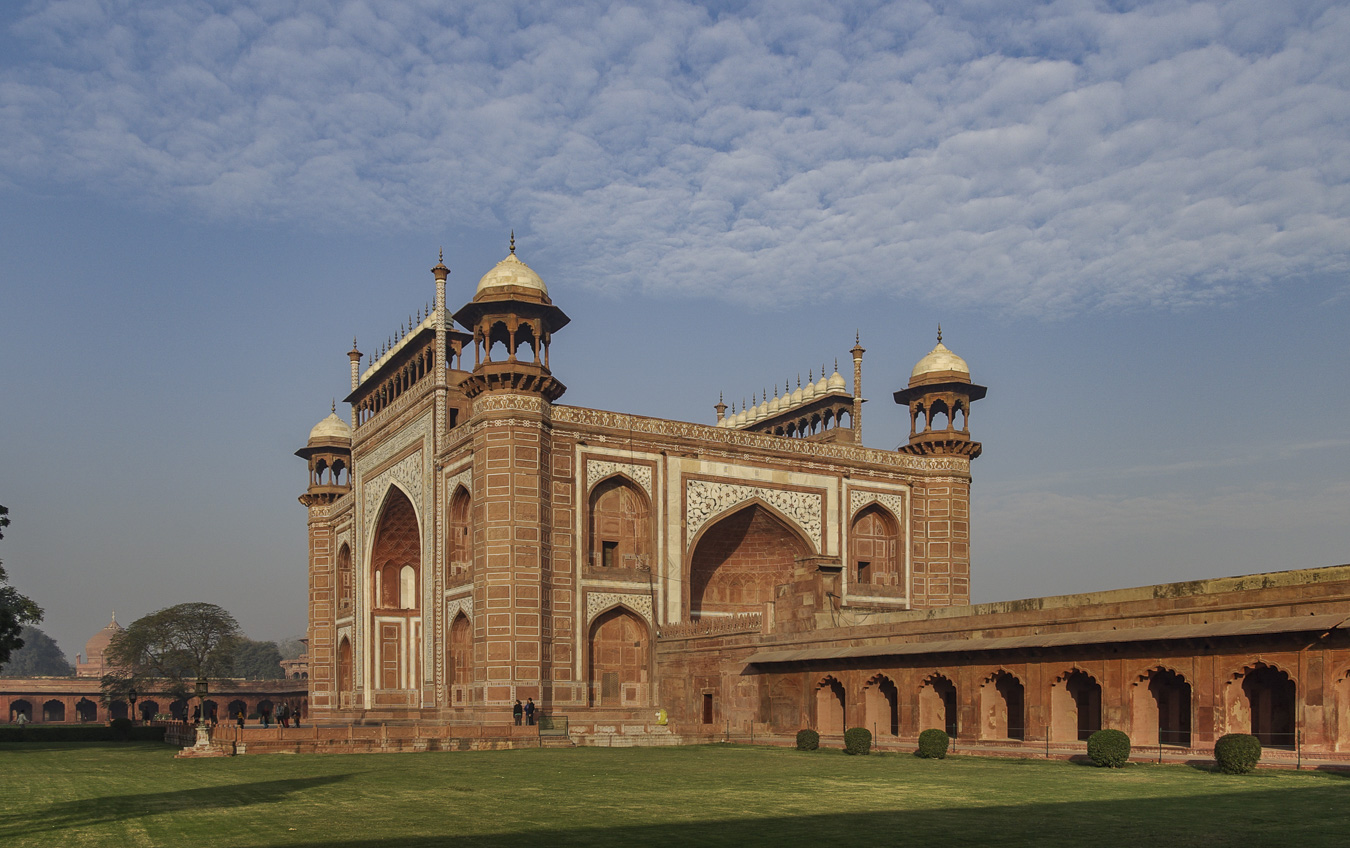 Taj Mahal Entrance Gate