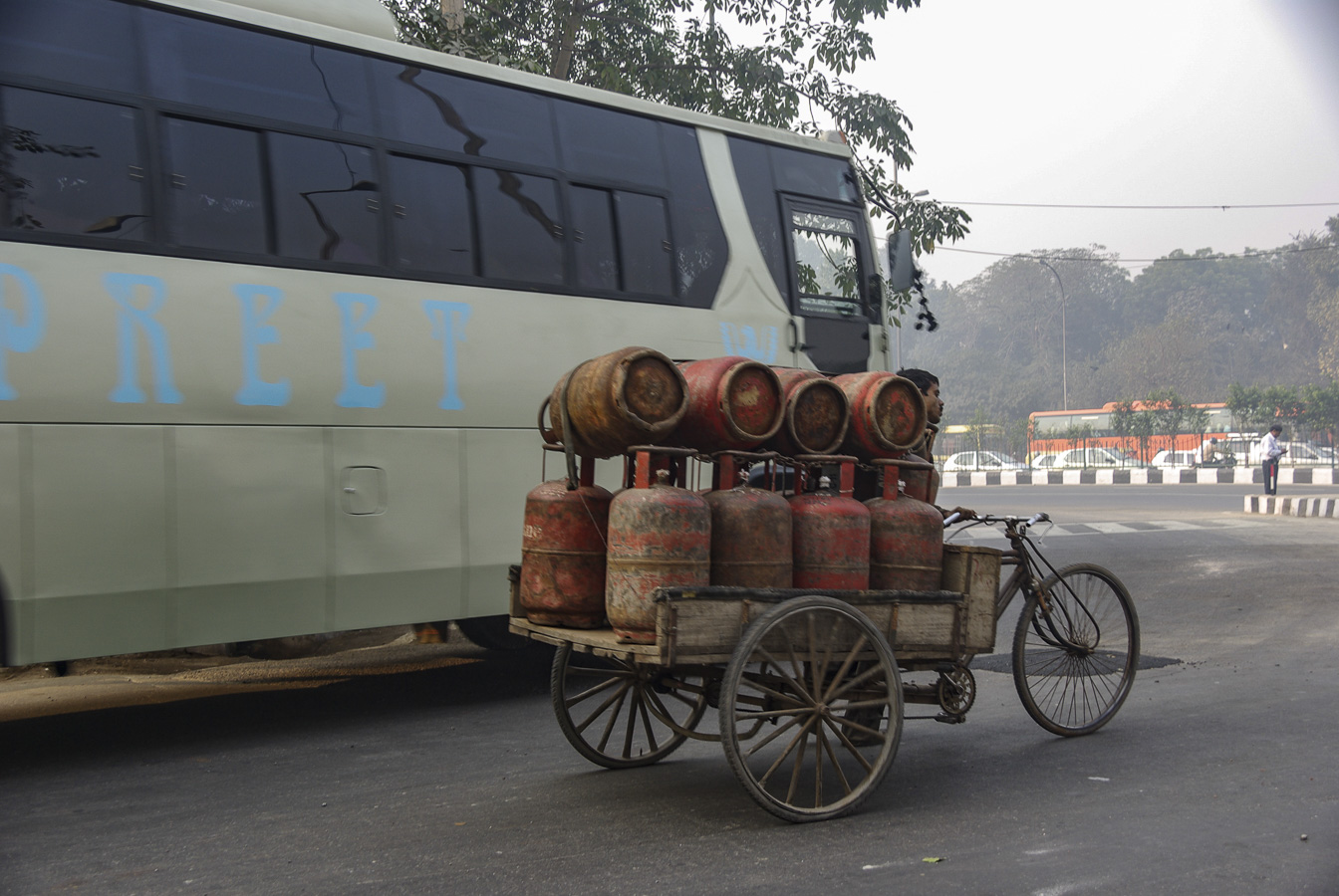 Gas Transport - Delhi