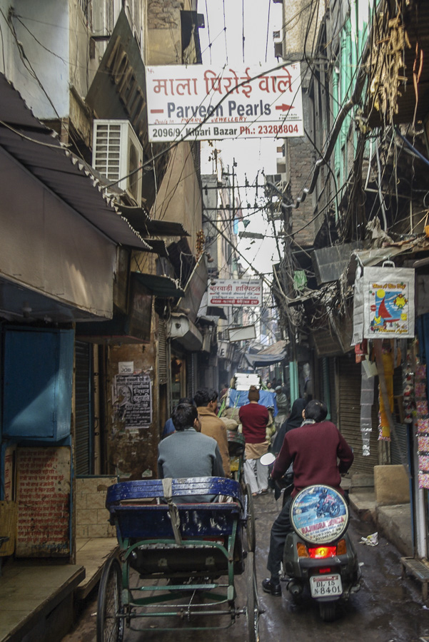Streets of Old Delhi